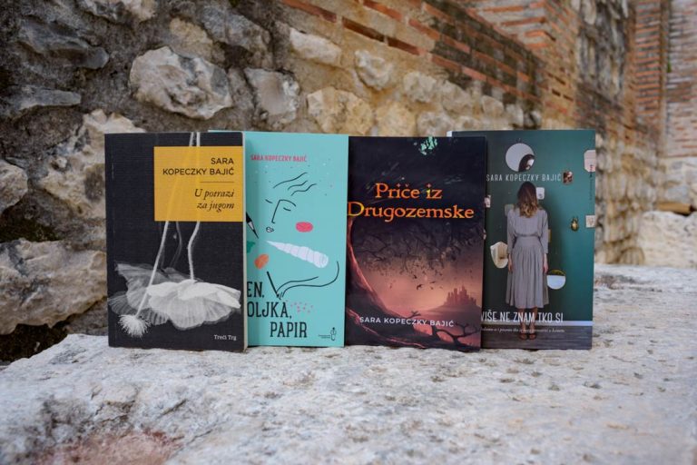 Predstavljanje autorice: Sara Kopeczky Bajić