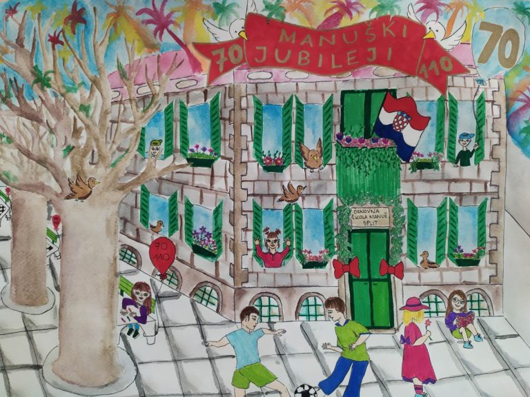 70 godina Osnovne škole Manuš-Split