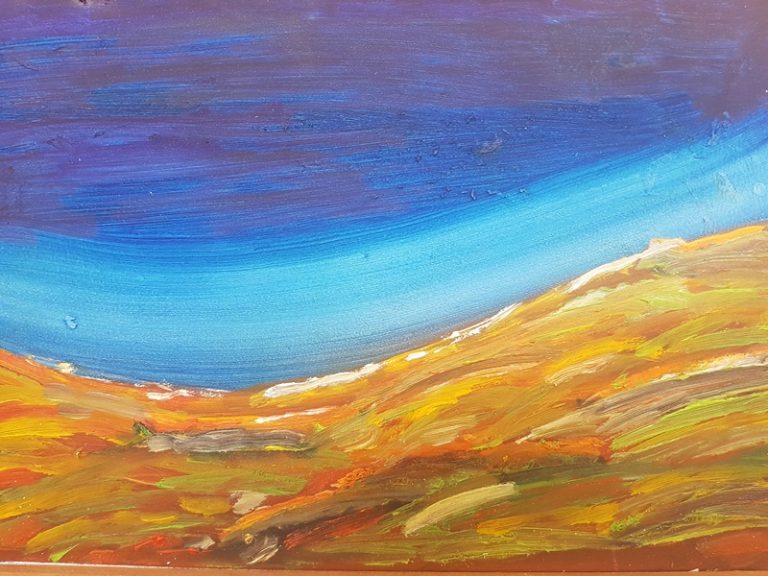 Izložba Ivana Ganze – <em>Moje boje s Mosora</em>