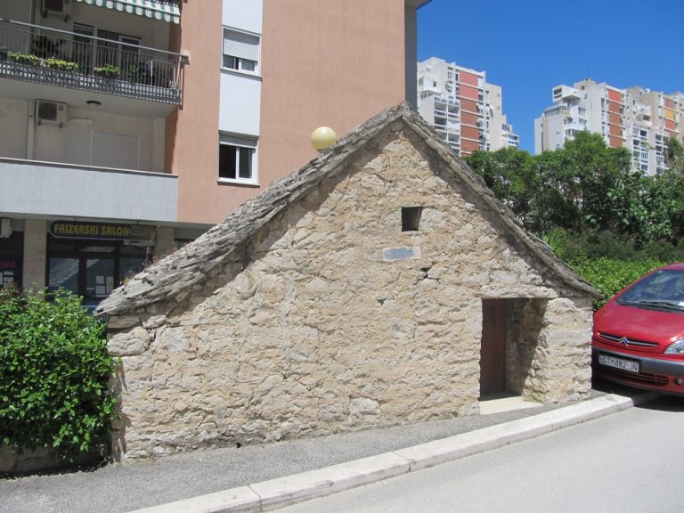 Izložba Božidara Cokarića, <em>Motivi pučke arhitekture u Splitu</em>