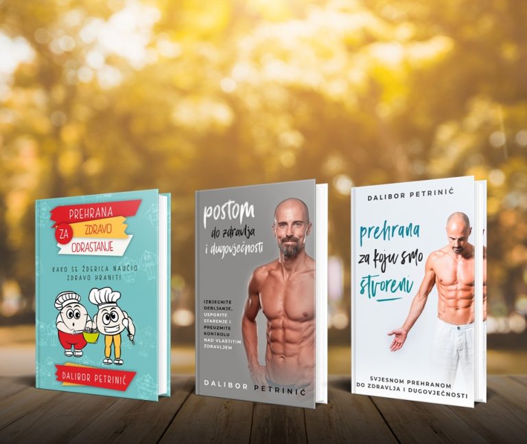 Predavanje o zdravoj prehrani i promocija knjiga o prehrani za zdravlje i dugovječnost