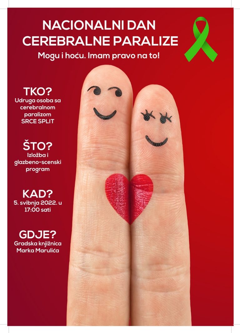 5. 5. Nacionalni dan cerebralne paralize – Udruga Srce