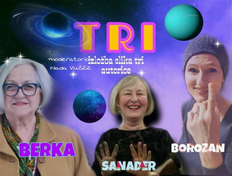 Izložba slika tri autorice, <em>TRI</em>