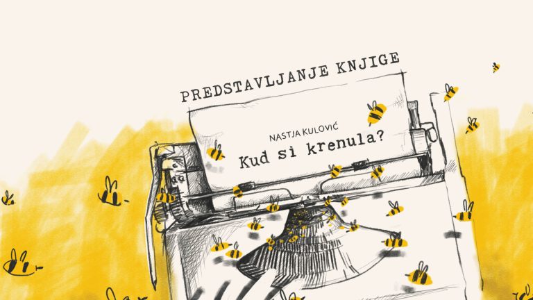 Predstavljanje knjige Nastje Kulović, <em>Kud si krenula?</em>