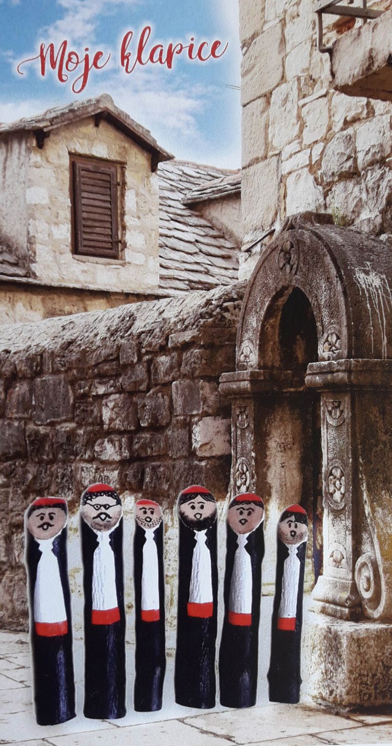 Izložba Helene Ivančić, Moje Klapice