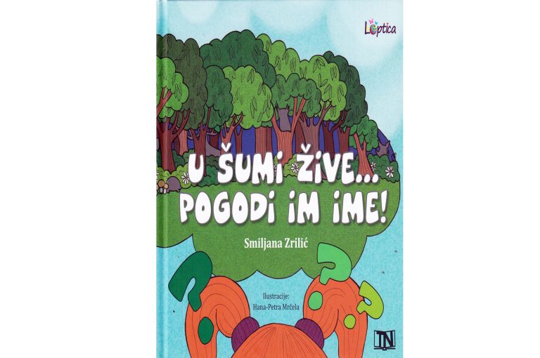 Mala čarobna čitaonica: U šumi žive… pogodi im ime!