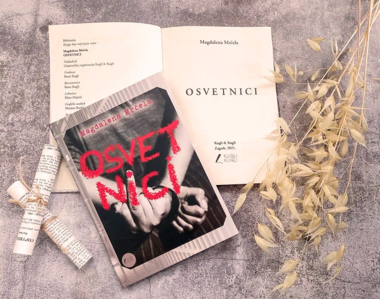 Promocija romana „Osvetnici“ Magdalene Mrčele