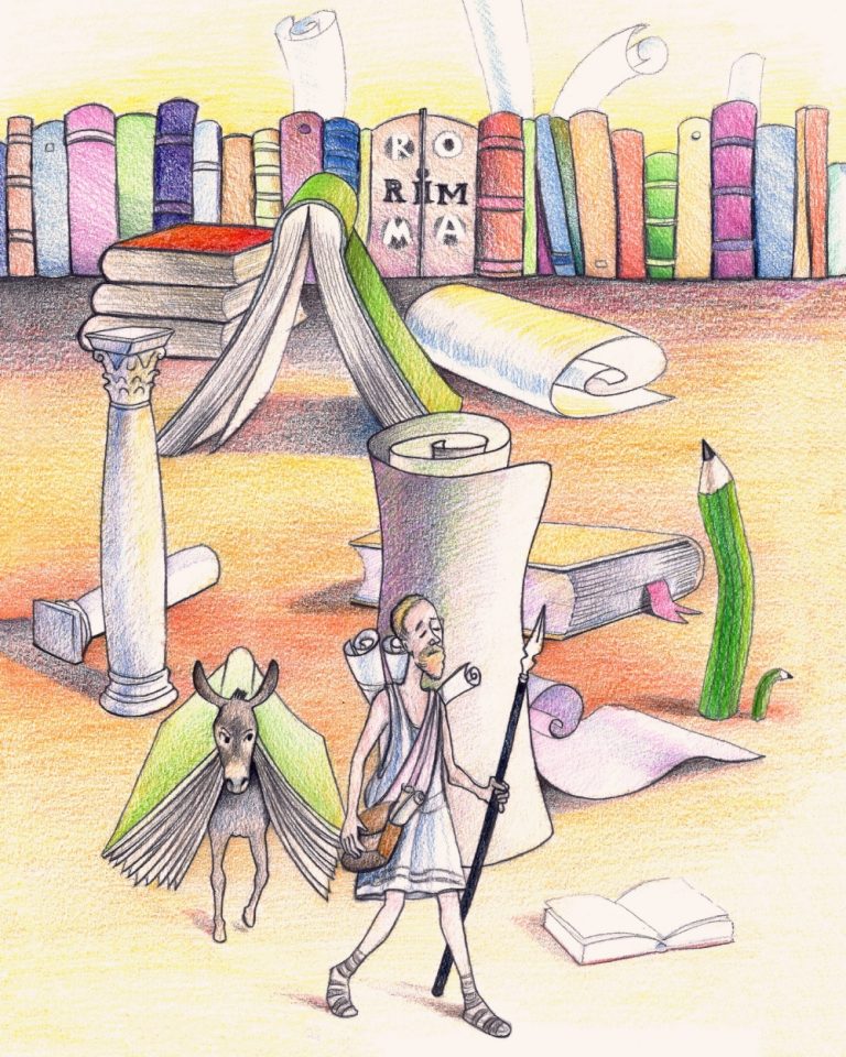 Mala čarobna čitaonica: Andrijana Grgičević  <em>Priča o svetom Jeri…</em>