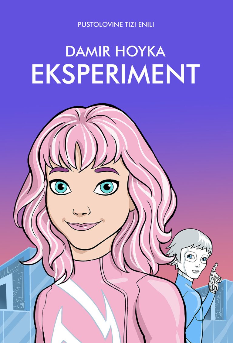 Promocije romana za djecu Damira Hoyke, <em>PUSTOLOVINE TIZI ENILI: EKSPERIMENT</em>