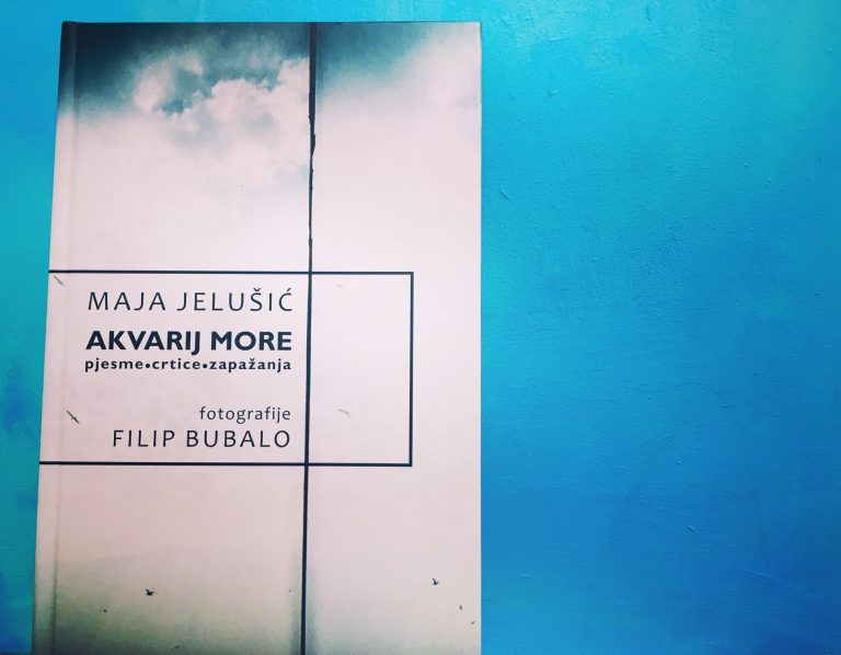 Predstavljanje knjige Maje Jelušić i Filipa Bubala, <em>Akvarij more</em>