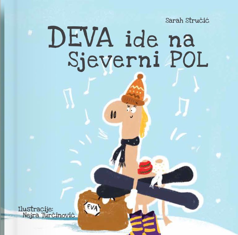 Mala čarobna čitaonica: Deva ide na Sjeverni pol