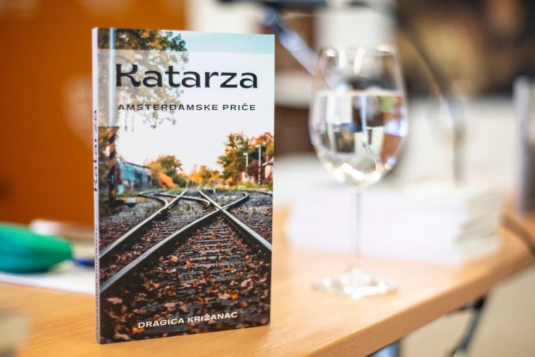 Predstavljanje knjige Dragice Križanac <em>Katarza – Amsterdamske priče</em>