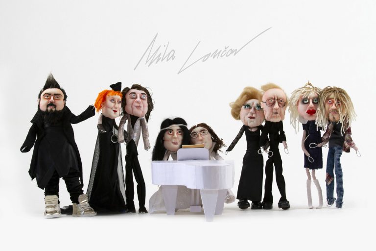 Izložba Mile Lončar, <em>Puppet Tour 2021.</em>