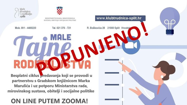Male tajne roditeljstva – L. Jajac, Što su predmatematičke vještine i kako ih razvijati?