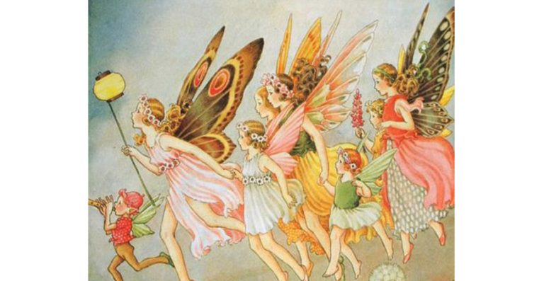 Mala čarobna čitaonica: „Vila je vila“