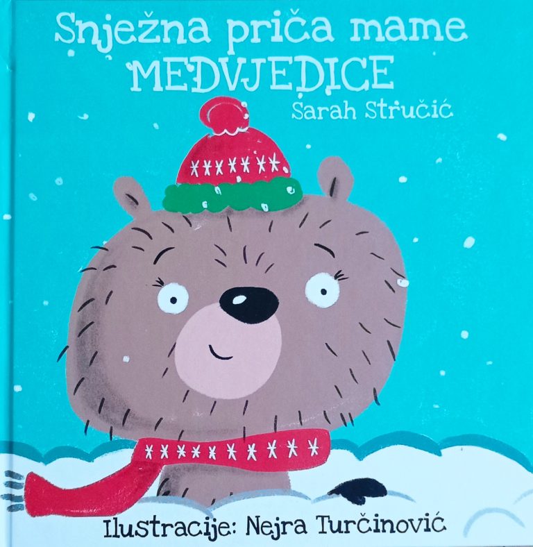 Mala čarobna čitaonica: Snježna priča mame medvjedice
