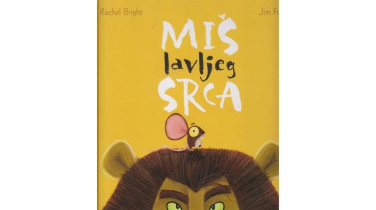 Mala čarobna čitaonica: čitamo priču <em>Miš lavljeg srca</em>