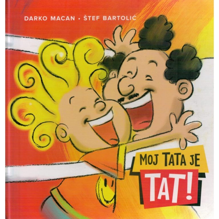 Mala čarobna čitaonica: Moj tata je tat