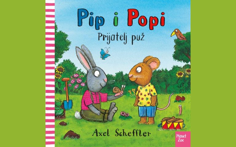 Mala čarobna čitaonica: čitamo slikovnicu Prijatelj puž