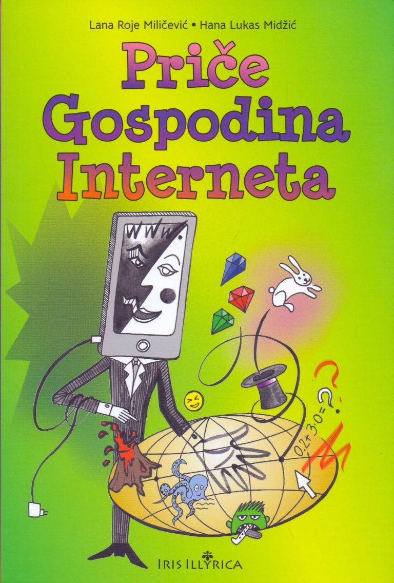 Interaktivna promocija knjige za djecu, <em>Priče Gospodina Interneta</em>