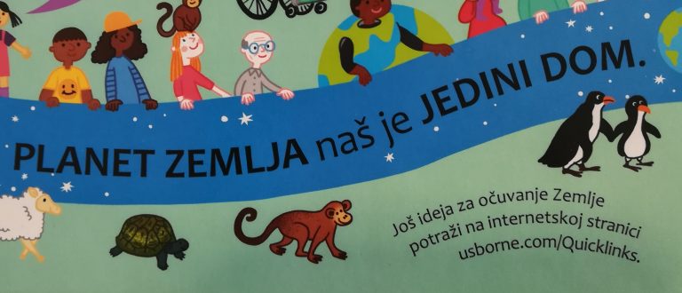 Čitaonica: „Priče za spas planeta“