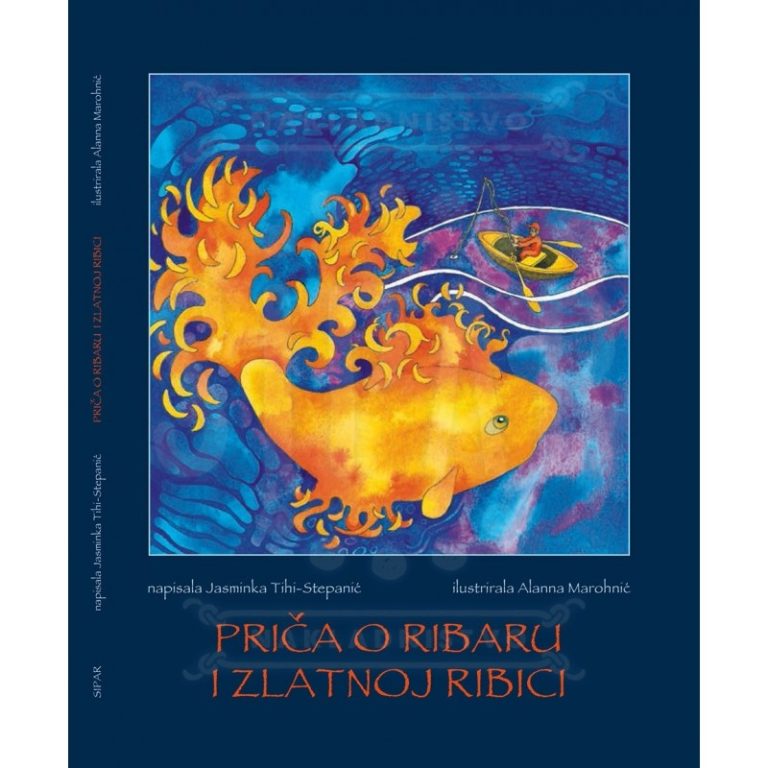 Mala čarobna čitaonica: <em>Priča o ribaru i zlatnoj ribici</em> Jasminke Tihi – Stepanić