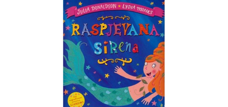Mala čarobna čitaonica: čitamo priču Raspjevana sirena