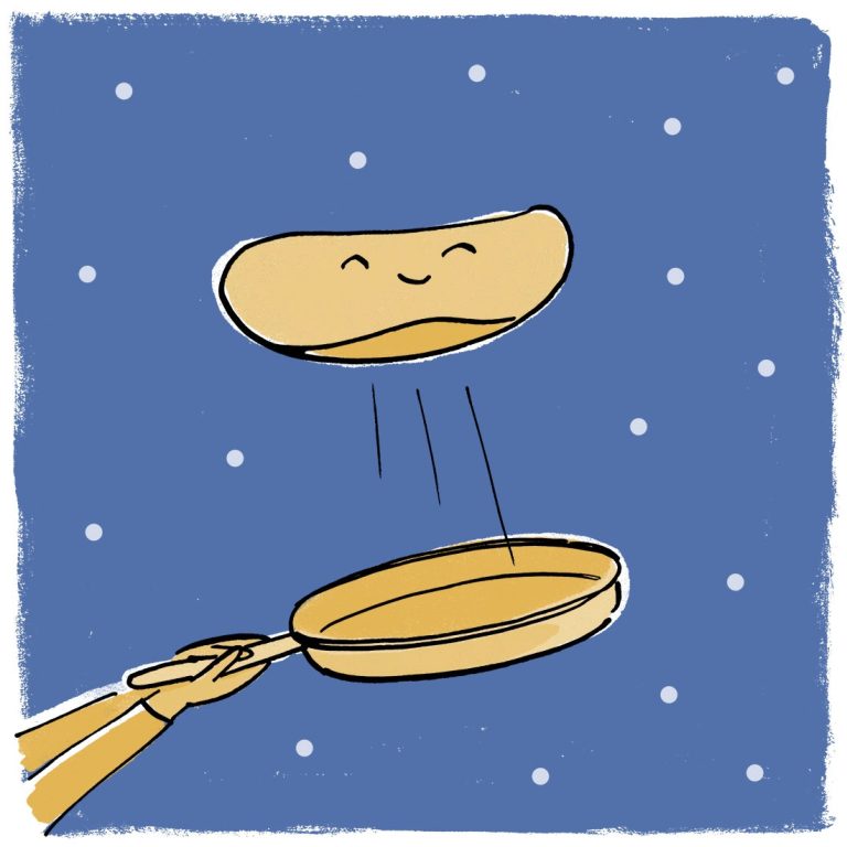 Mala čarobna čitaonica: <em>Vesela palačinka</em> – autorice Nade Iveljić