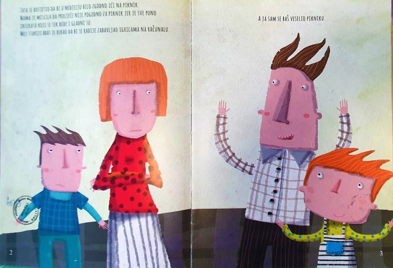 Mala čarobna čitaonica: čitamo proljetnu priču <em>Piknik</em> autora Bruna Kumana