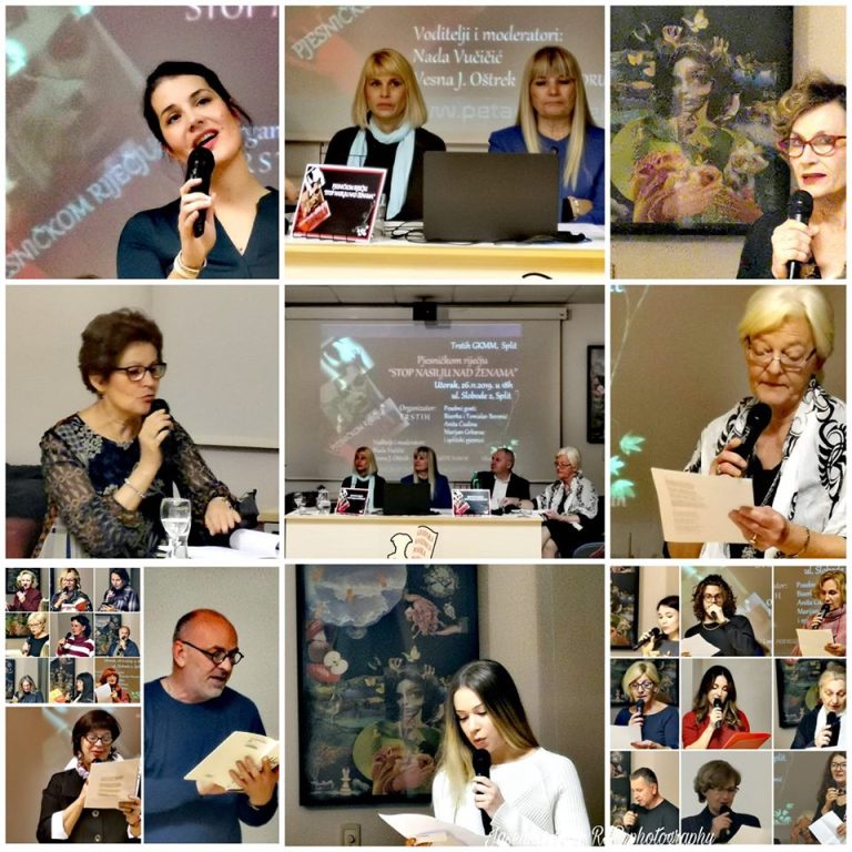 Tematska pjesnička večer ‘STOP NASILJU NAD ŽENAMA’